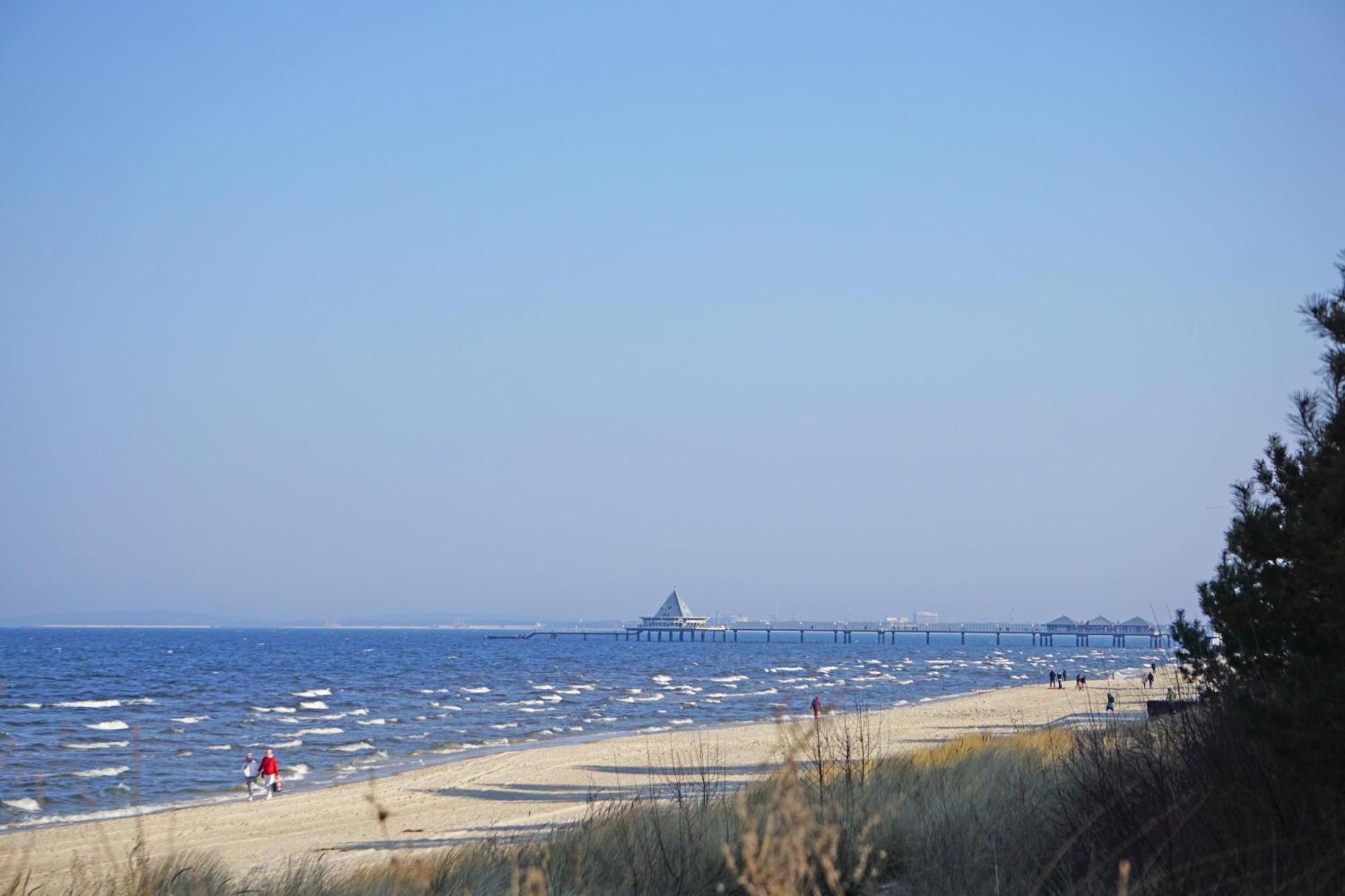 Kaisers Vis _ Vis Ostseebad Heringsdorf Exterior foto