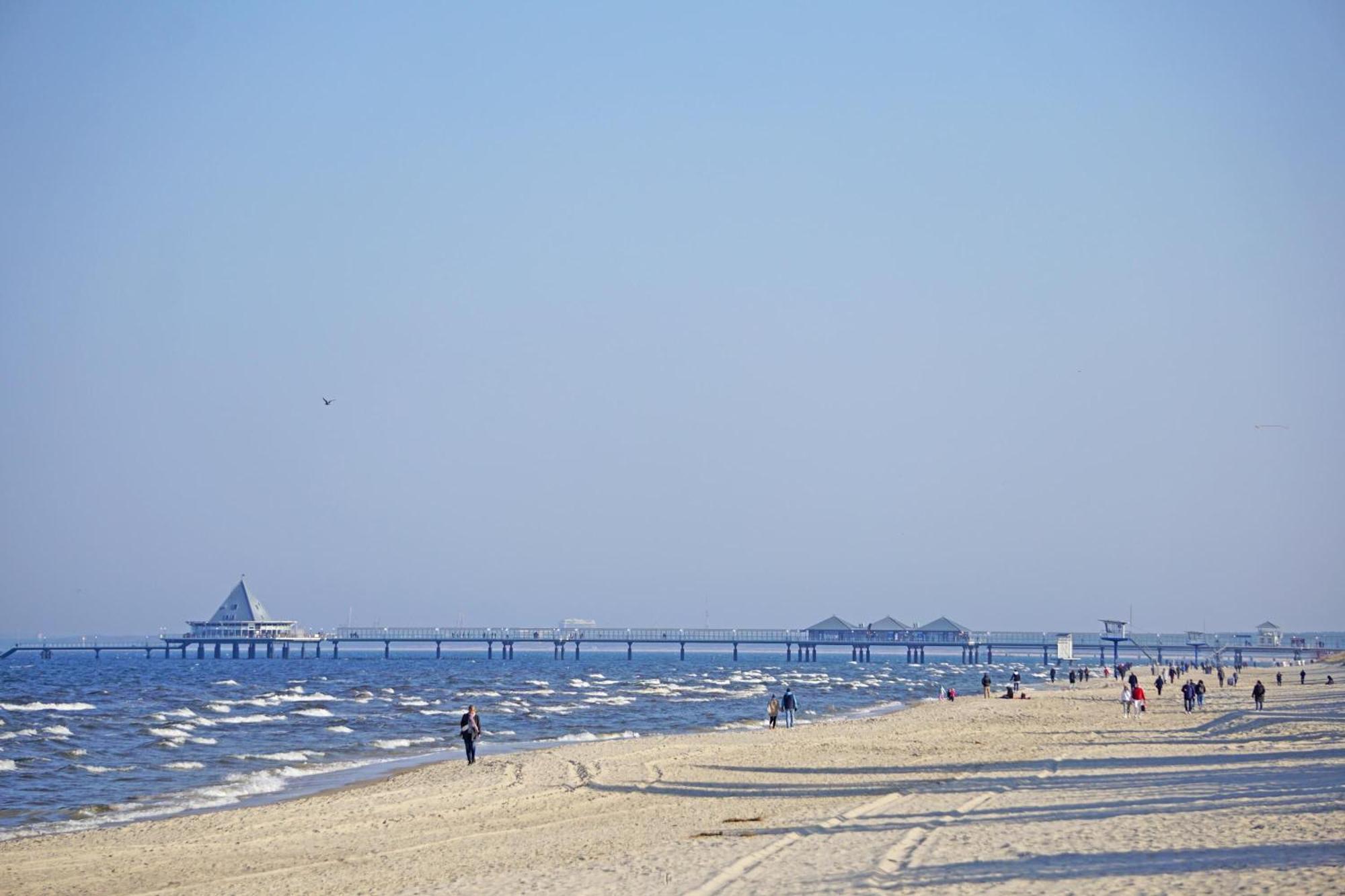 Kaisers Vis _ Vis Ostseebad Heringsdorf Exterior foto